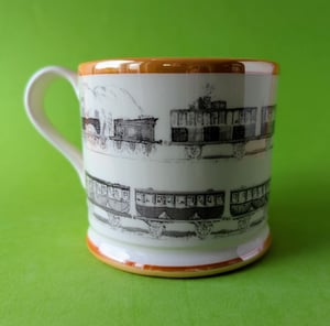 Steam Train Mug