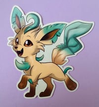 Image 1 of Leafeon Sticker