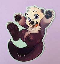 Image 1 of Sea Otter Sticker