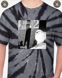 BEAMAN 2 OFFICIAL TIE DYE COVER ART CREW NECK SHIRT