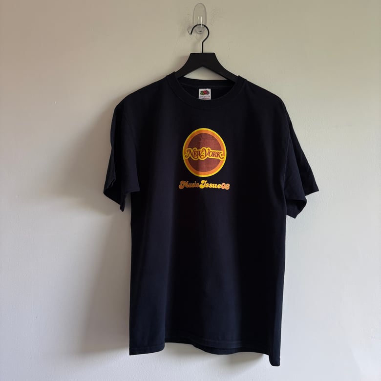 Image of New York Magazine Music Issue '03 Ad Sales T-Shirt