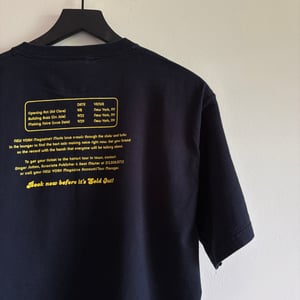 Image of New York Magazine Music Issue '03 Ad Sales T-Shirt