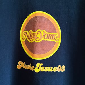 Image of New York Magazine Music Issue '03 Ad Sales T-Shirt