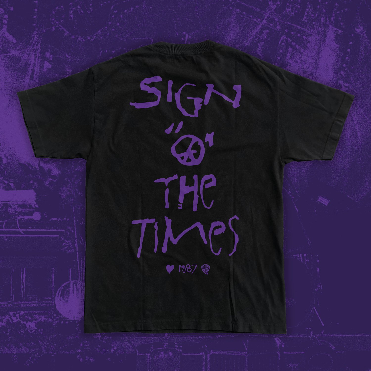 Image of Sign O The Times - Bootleg Tee