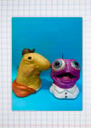 Pim & Charlie A4 Print