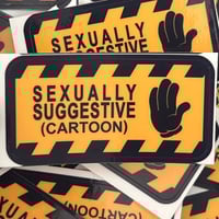 Image 2 of Suggestive Cartoon