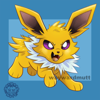 Image 2 of Jolteon Sticker