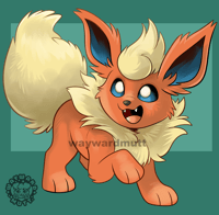 Image 2 of Flareon Sticker