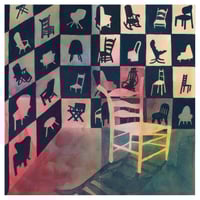 Image of APRIL "The Chair" - original art from the 2026 Calendar