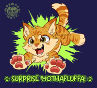 Image 2 of Surprise Mothafluffa! Sticker