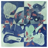 Image of JUNE "All My Ancestors" - original art from the 2026 Calendar
