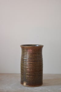 Image 1 of Straight Vase - Lichen