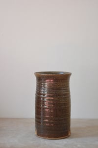 Image 2 of Straight Vase - Lichen
