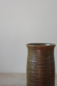 Image 3 of Straight Vase - Lichen