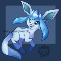 Image 2 of Glaceon Sticker