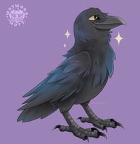 Image 2 of Raven Sticker