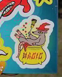 Image 3 of Spooky Sticker Sheet 2.0