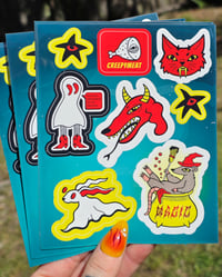 Image 2 of Spooky Sticker Sheet 2.0