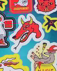 Image 5 of Spooky Sticker Sheet 2.0