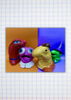 All the friends A3 print 