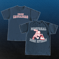 Iron Crusaders Blue T-Shirt