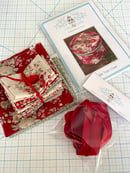 Image 4 of Rosalie Train Case  kit  with pattern 