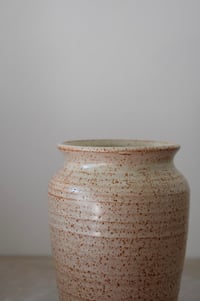 Image 2 of Vase Stamped - Shino