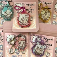 Image 3 of Magical Chiikawa Girls Blindbag Charm