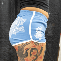 Image 3 of ***PREORDER!*** Alley Cat Shorts black/gold