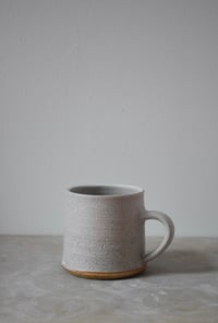 Image 1 of Short Mug Stamped - Oatmeal