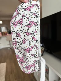 Image 2 of Hello Kitty Scrub Cap (Bonnet/ Ponytail Style)