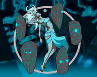 Image 4 of Kida Atlantis Quicksand Fantasy Pin