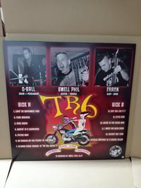 Image 2 of TR6 - living on borrowed time LP