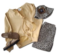 Image 5 of SUDADERA PRINCESS CAMEL