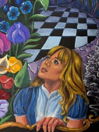 Image 3 of Curiouser and Curiouser - Original Painting