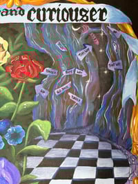 Image 4 of Curiouser and Curiouser - Original Painting