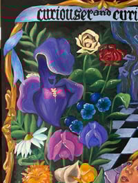 Image 5 of Curiouser and Curiouser - Original Painting