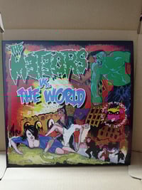 Image 1 of The Meteors -  vs. The world double LP set red or green