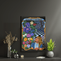 Image 1 of Curiouser and Curiouser - Original Painting