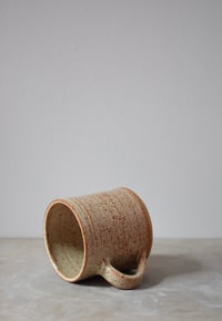 Image 3 of Short Mug Stamped - Shino