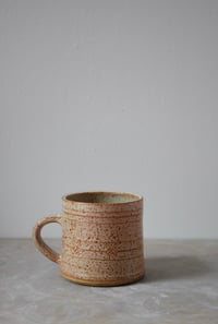 Image 2 of Short Mug Stamped - Shino