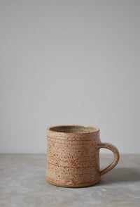 Image 1 of Short Mug Stamped - Shino