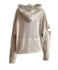 Image 3 of SUDADERA PRINCESS BEIGE