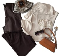 Image 4 of SUDADERA PRINCESS BEIGE