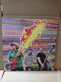 Image 2 of The bullet biters - napalm over the rainbow LP