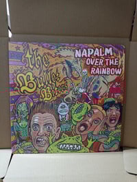 Image 1 of The bullet biters - napalm over the rainbow LP