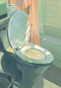 [PREORDER] My Sister's Toilet