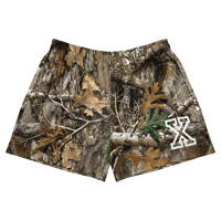 Image 4 of Tree Camo X Shorts