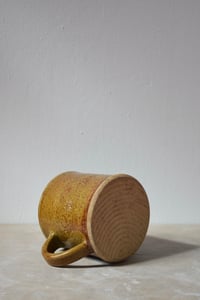 Image 2 of Short Mug Stamped - Honey