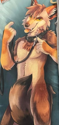 Image 2 of Whiskey Dakimakura -SFW 
